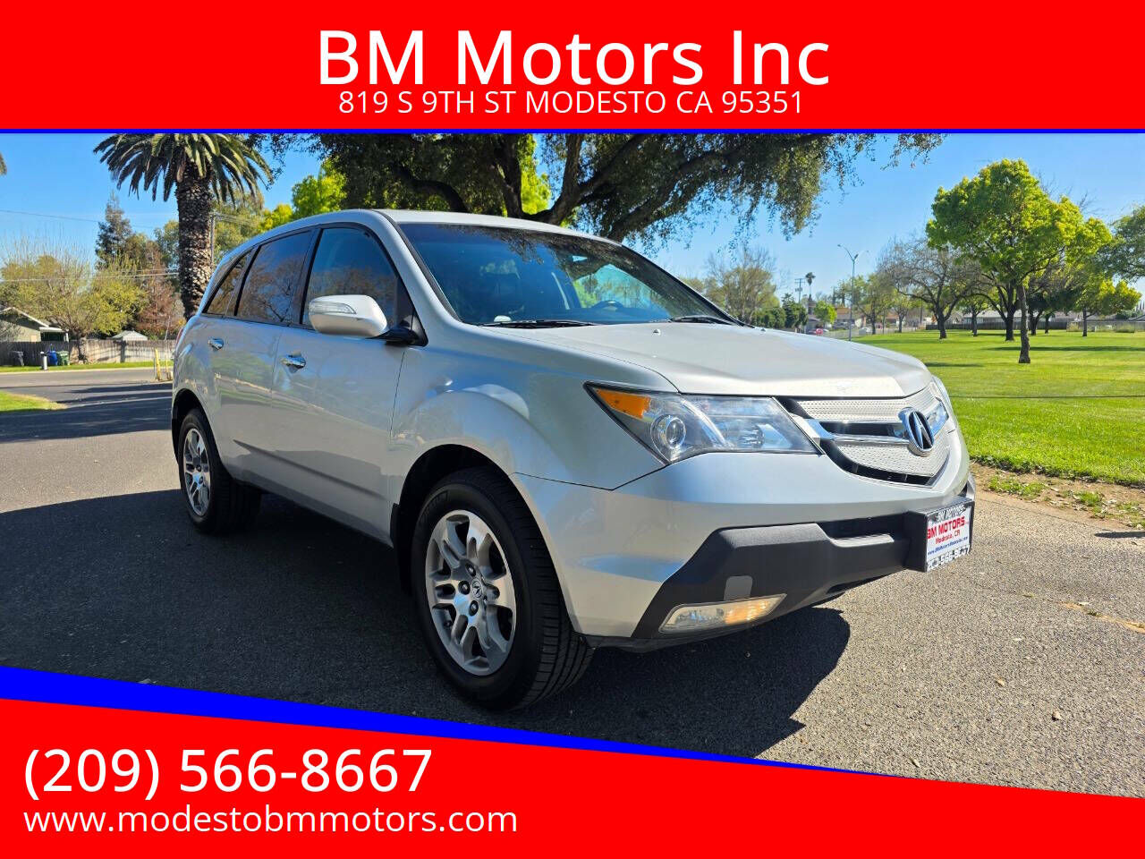 2009 ACURA MDX