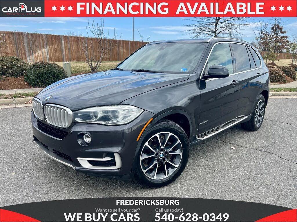 2016 BMW X5