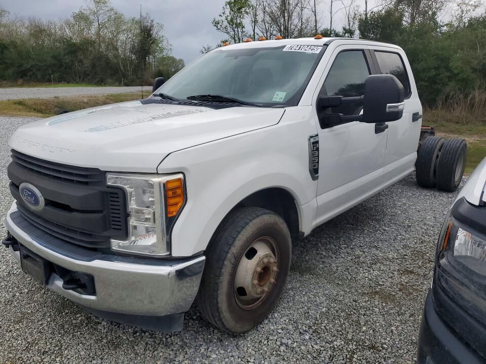 2018 FORD F-350