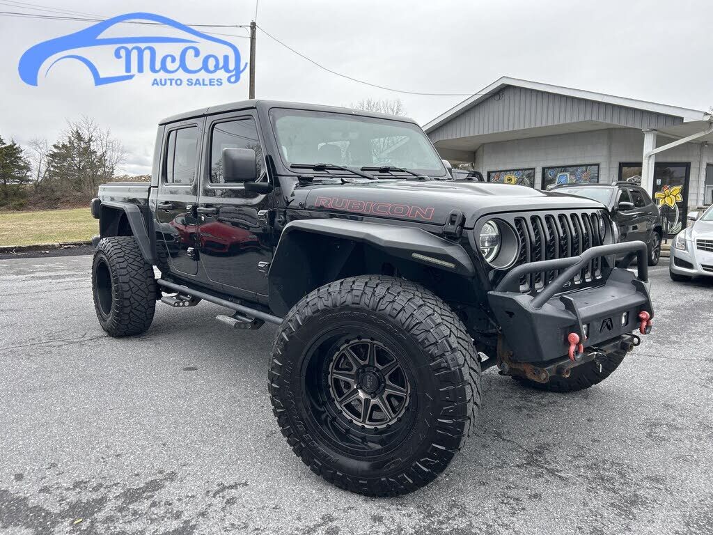 2020 JEEP Gladiator