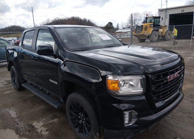 2021 GMC Canyon