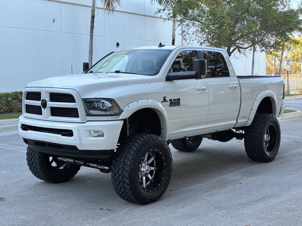 2016 RAM 3500