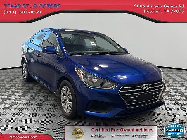 2021 HYUNDAI Accent