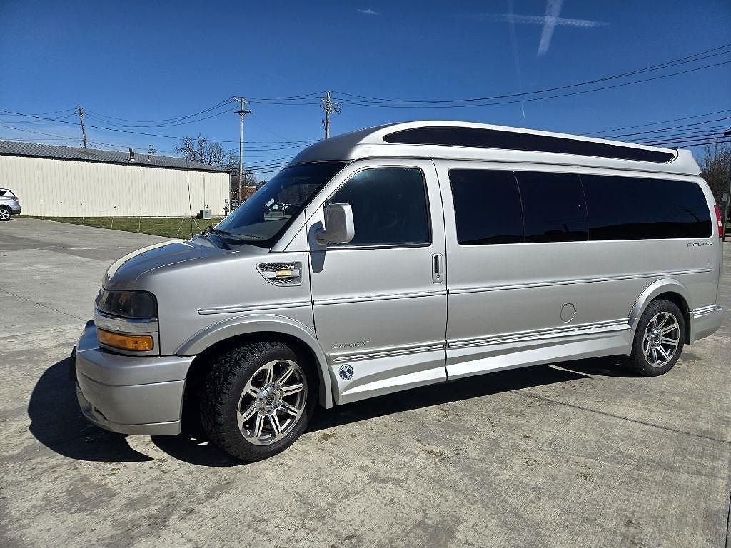 2018 CHEVROLET Express