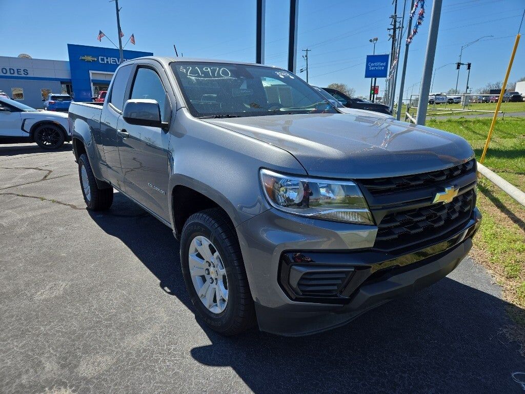 2022 CHEVROLET Colorado