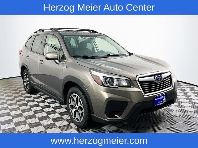 2020 SUBARU Forester