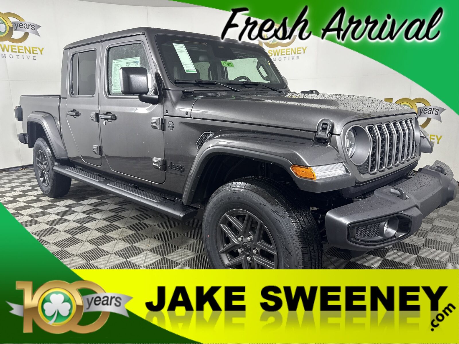 2026 JEEP Gladiator