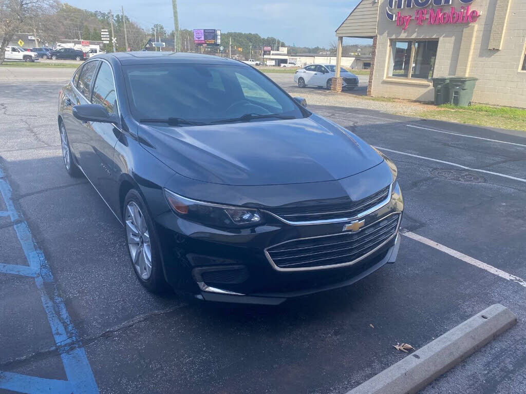 2016 CHEVROLET Malibu