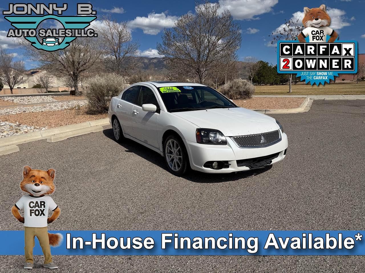 2011 MITSUBISHI Galant