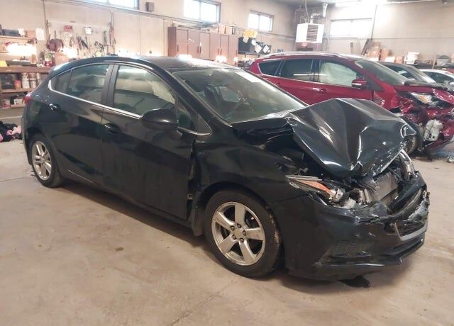 2017 CHEVROLET Cruze