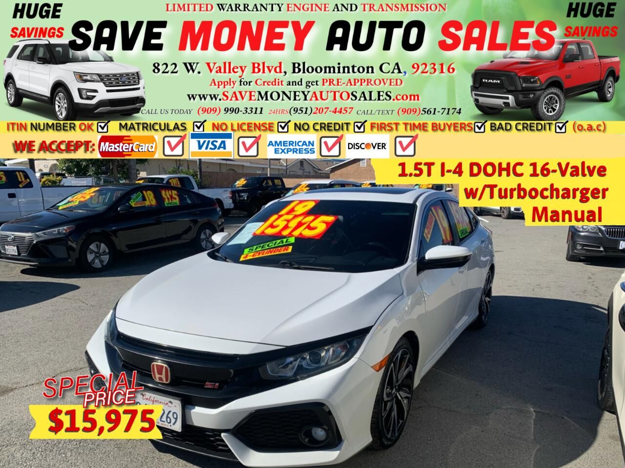 2019 HONDA Civic
