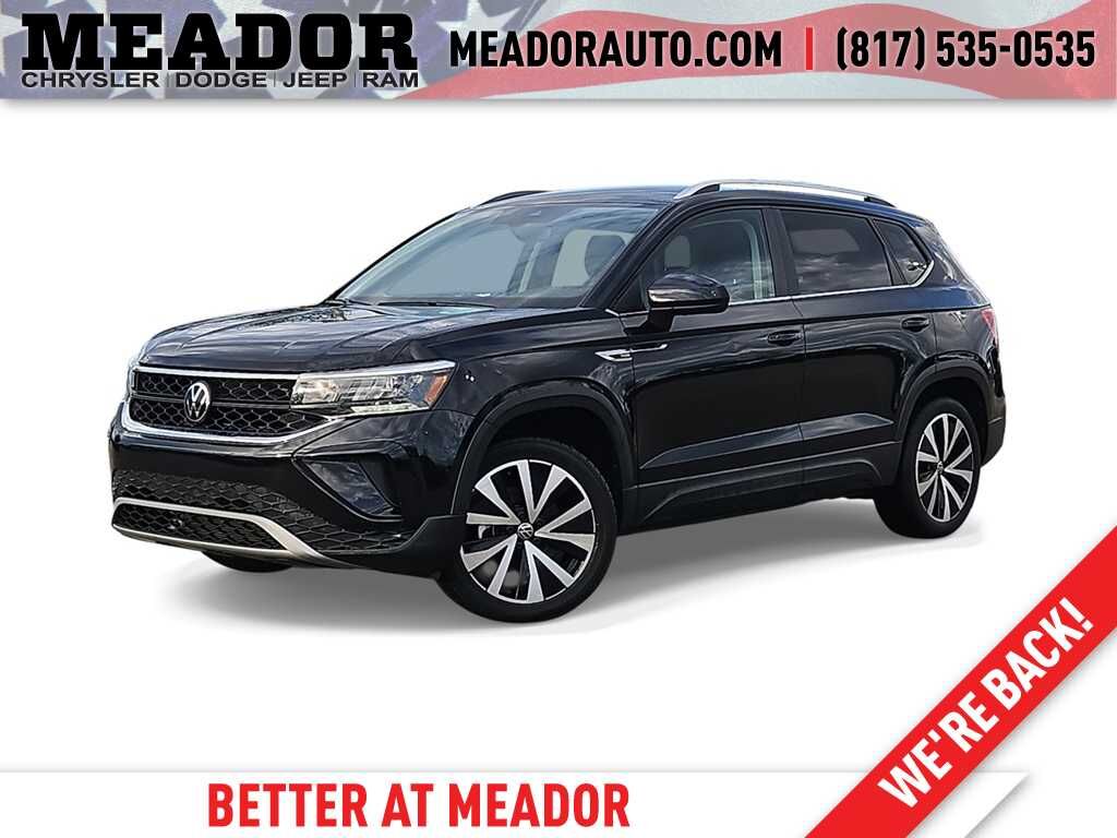 2024 VOLKSWAGEN Taos