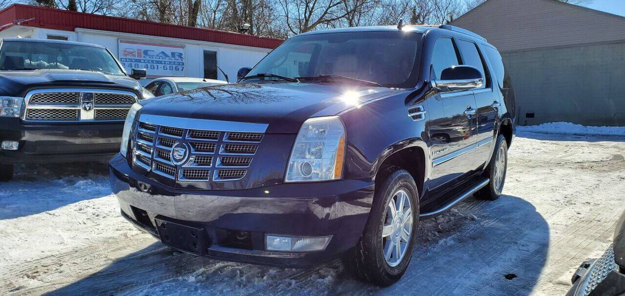 2007 CADILLAC Escalade