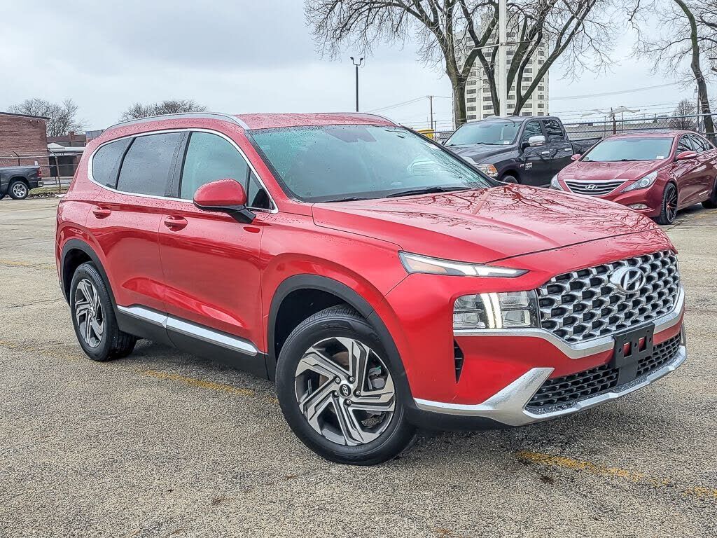 2022 HYUNDAI Santa Fe