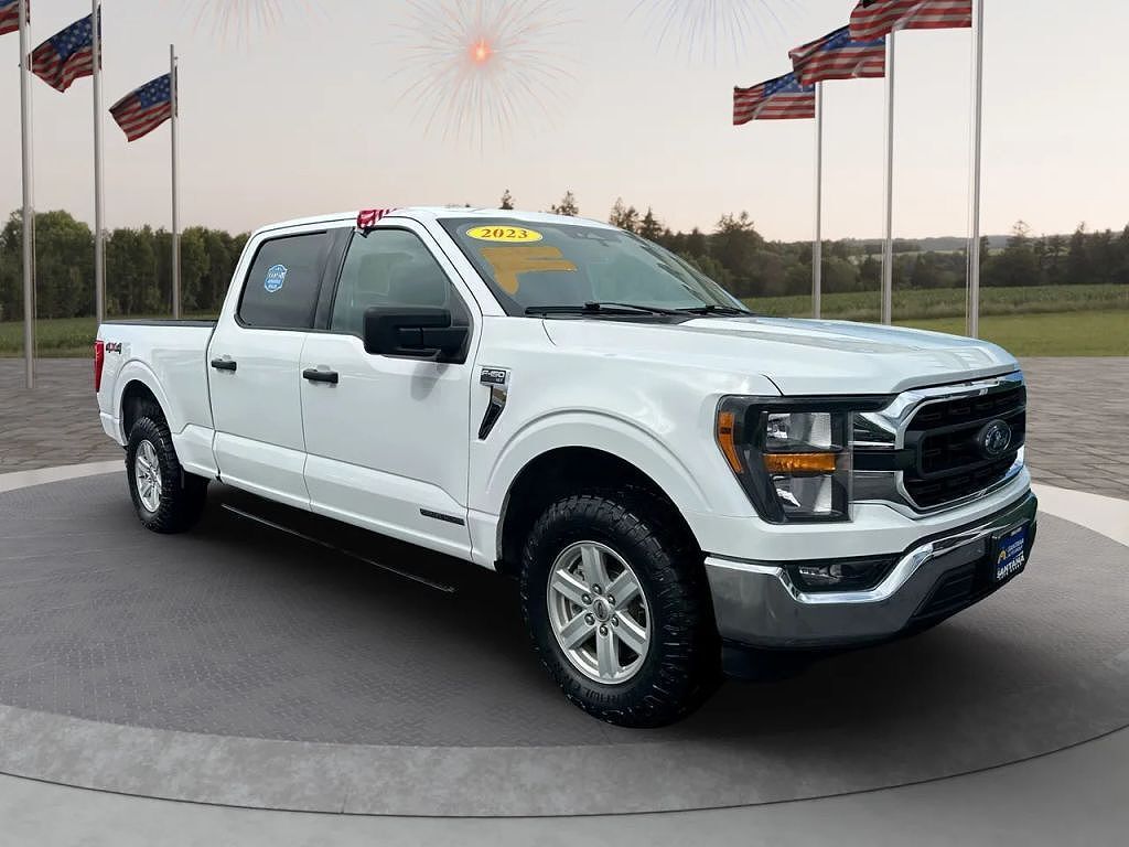 2023 FORD F-150