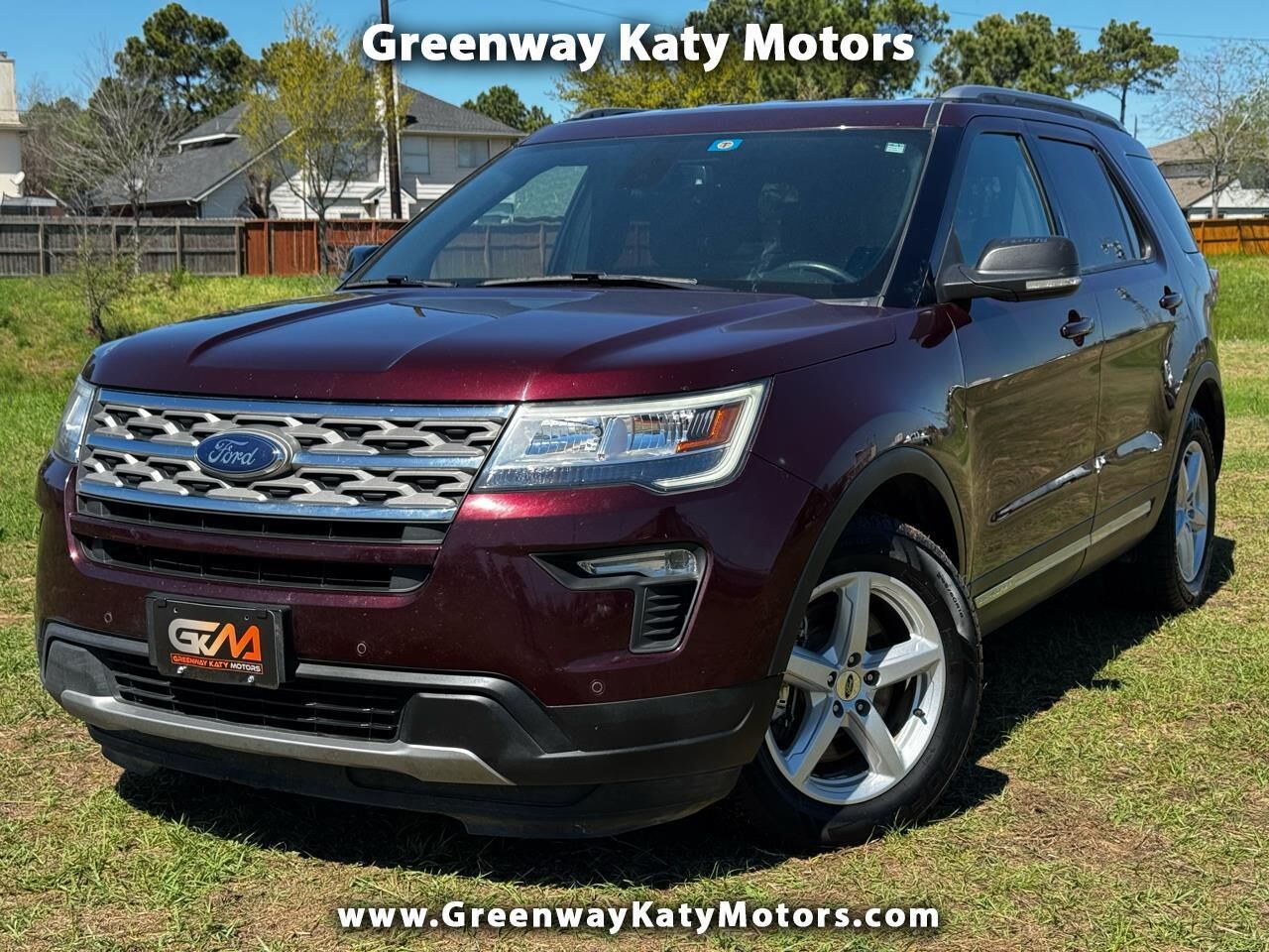 2018 FORD Explorer