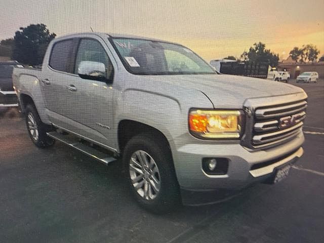 2018 GMC Canyon