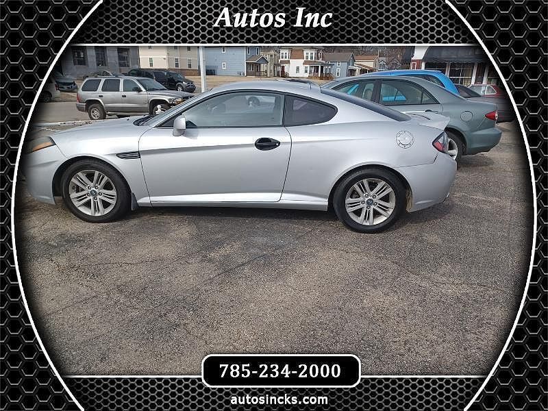 2008 HYUNDAI Tiburon