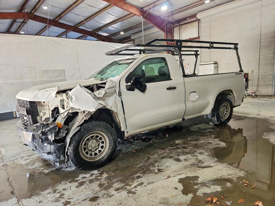 2020 CHEVROLET Silverado