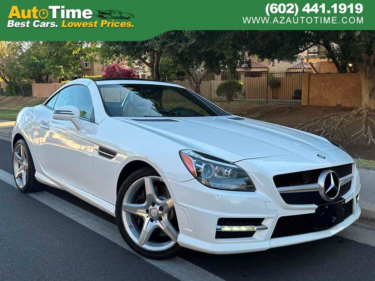 2014 MERCEDES-BENZ SLK-Class