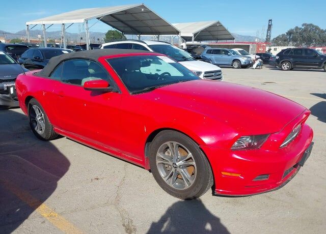 2014 FORD Mustang