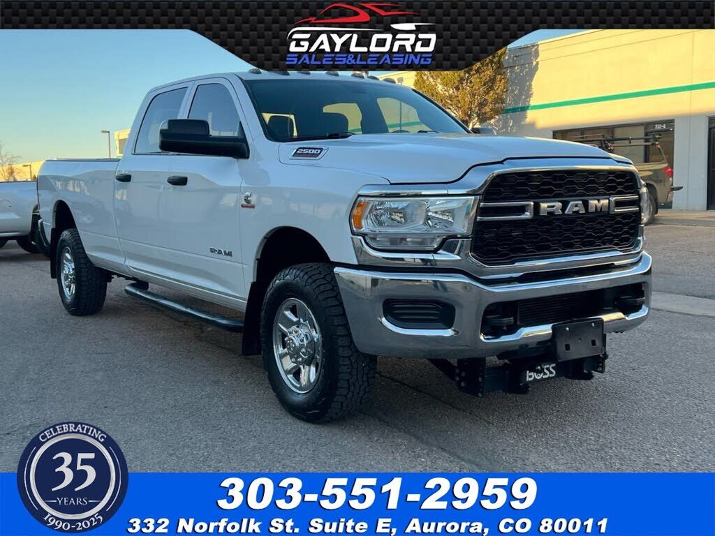 2022 RAM 2500