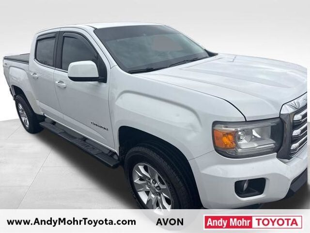 2018 GMC Canyon