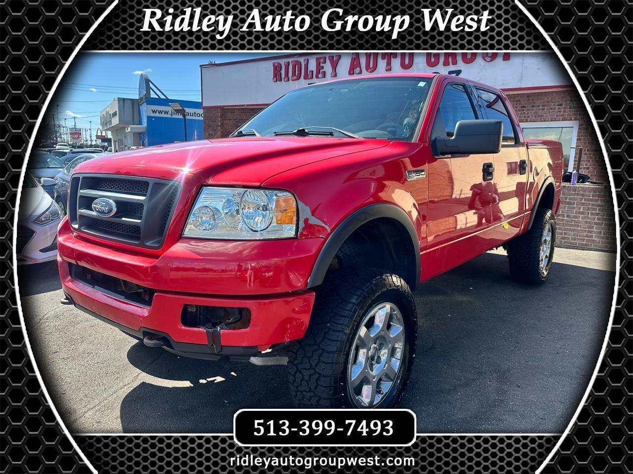 2004 FORD F-150
