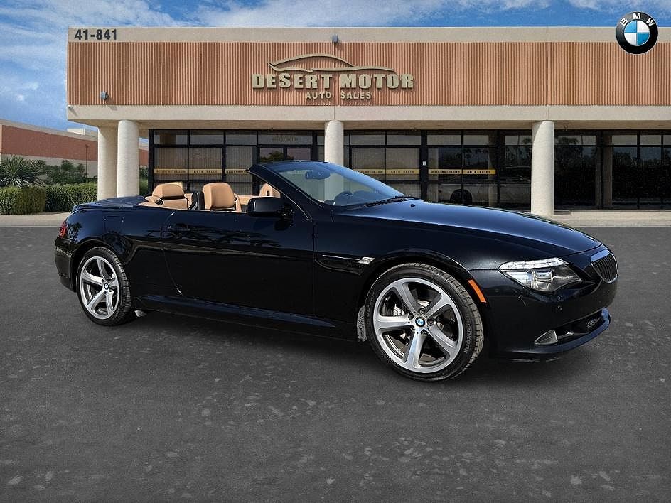 2008 BMW 6 Series