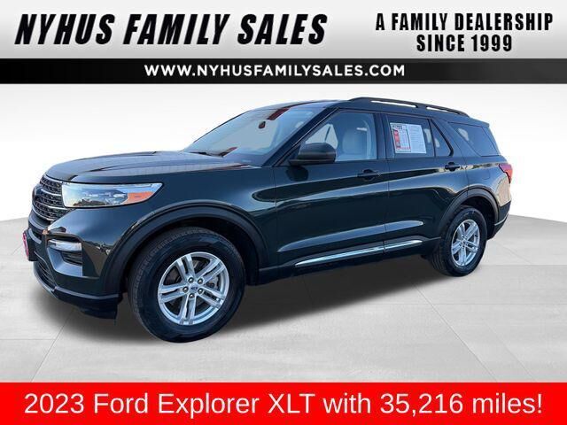 2023 FORD Explorer