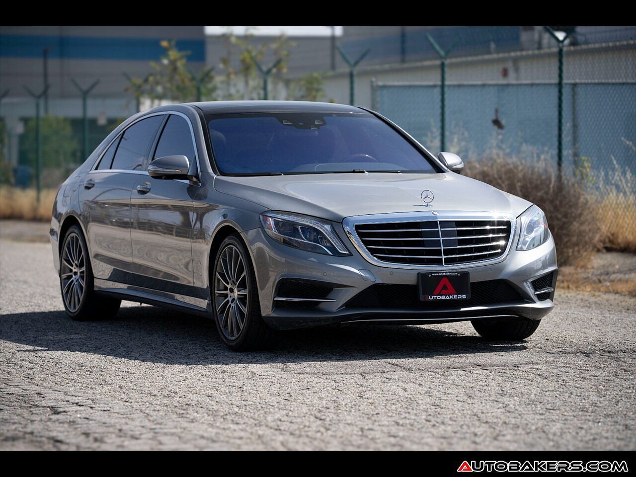 2014 MERCEDES-BENZ S-Class
