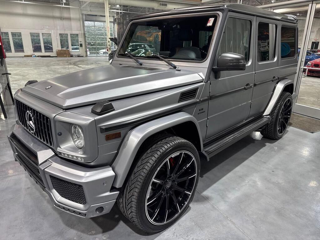 2015 MERCEDES-BENZ G-Class