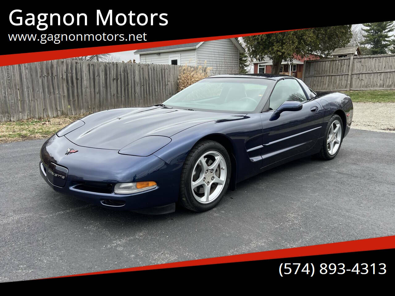 2001 CHEVROLET Corvette