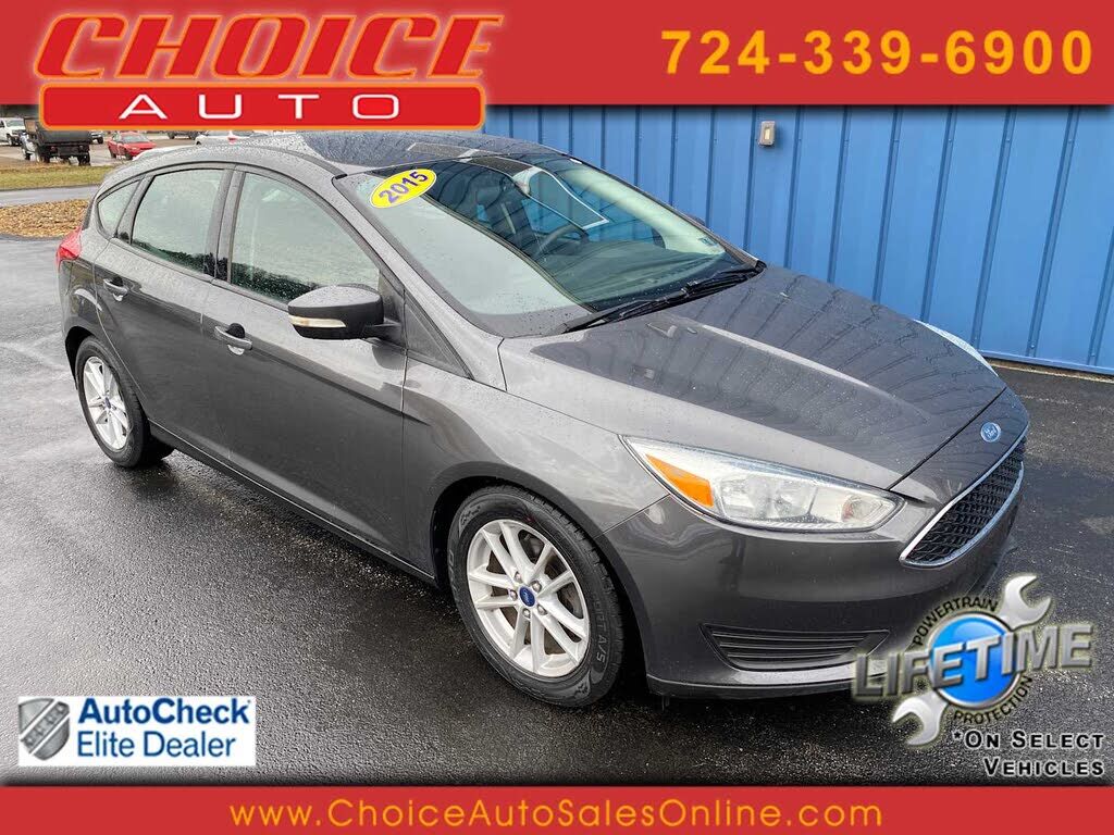 2015 FORD Focus