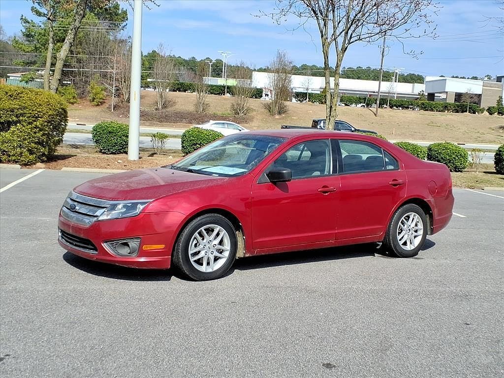 2010 FORD Fusion