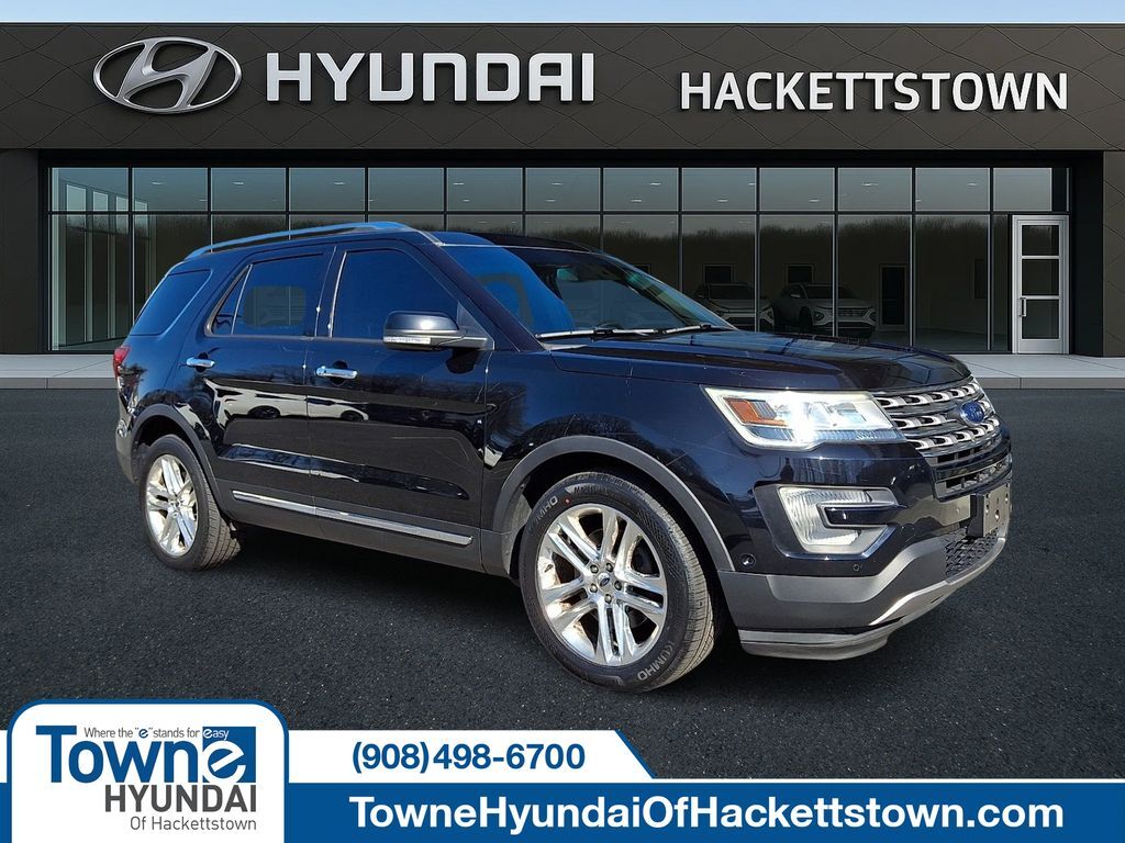 2016 FORD Explorer