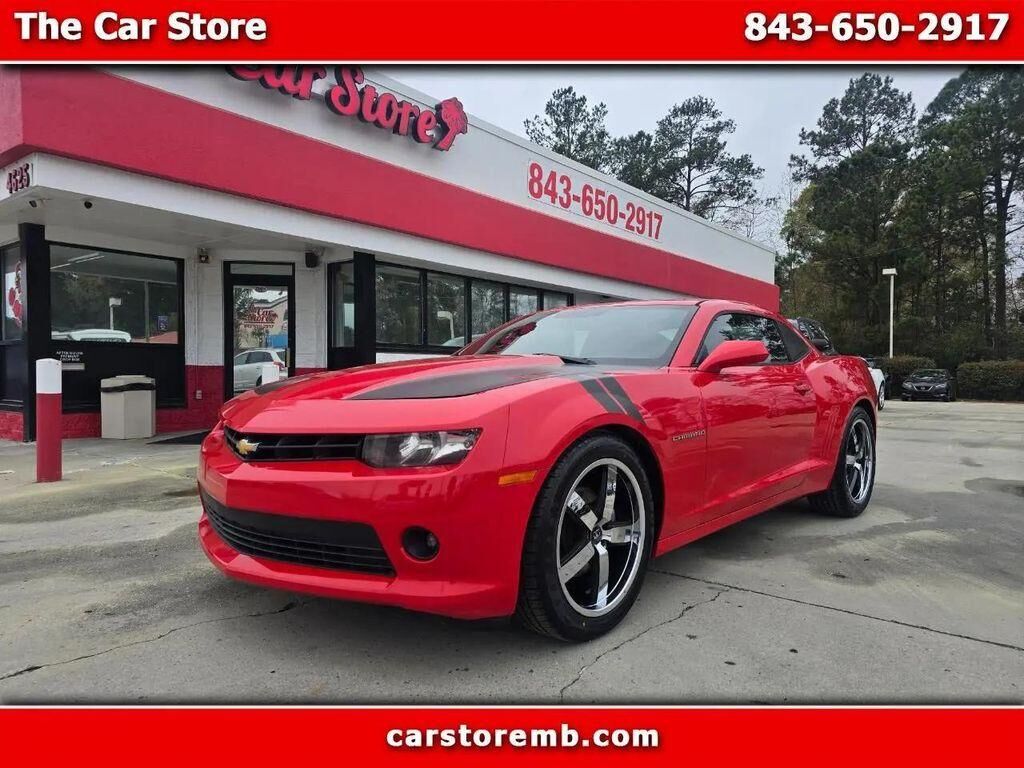 2014 CHEVROLET Camaro