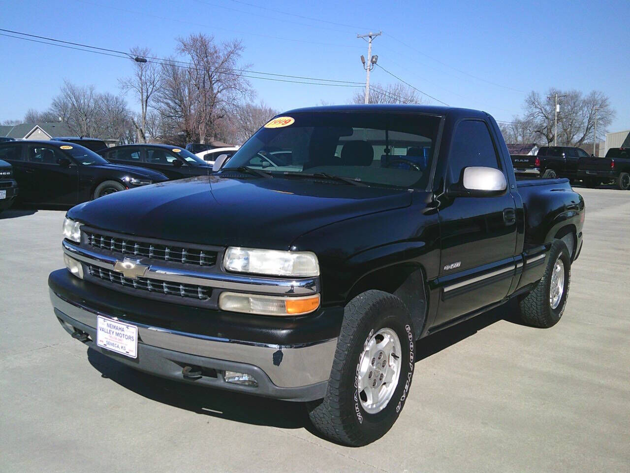 1999 CHEVROLET Silverado