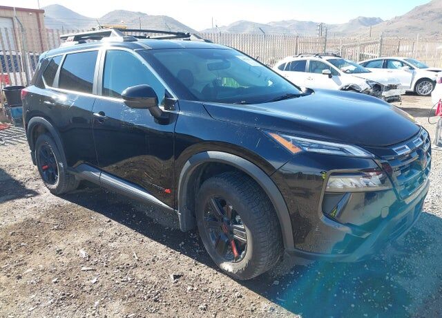 2025 NISSAN Rogue