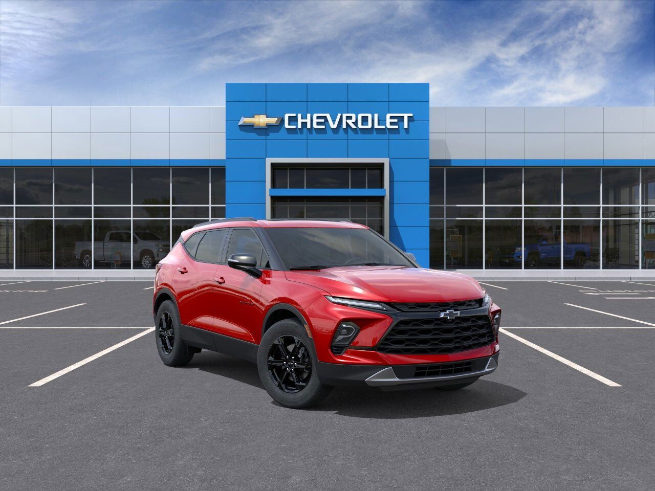 2026 CHEVROLET Blazer