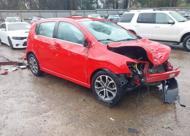 2018 CHEVROLET Sonic