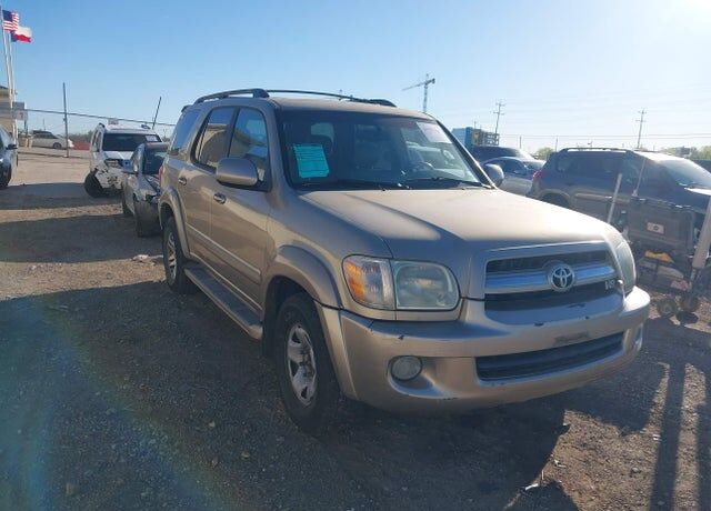 2006 TOYOTA Sequoia
