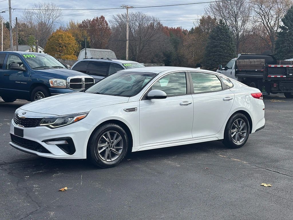 2020 KIA Optima