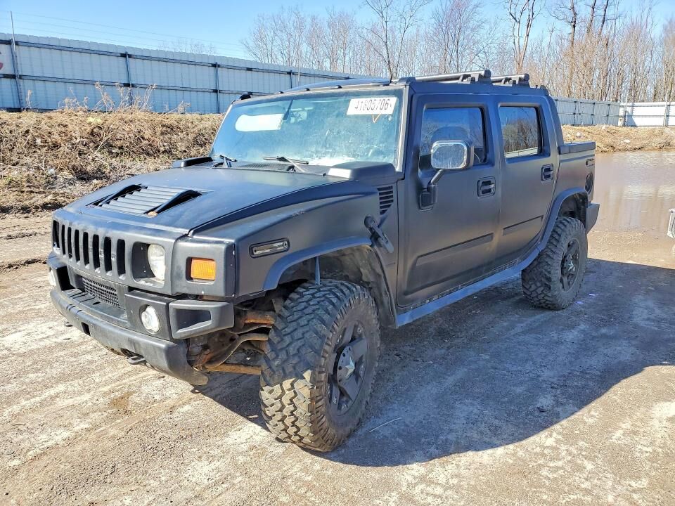 2005 HUMMER H2