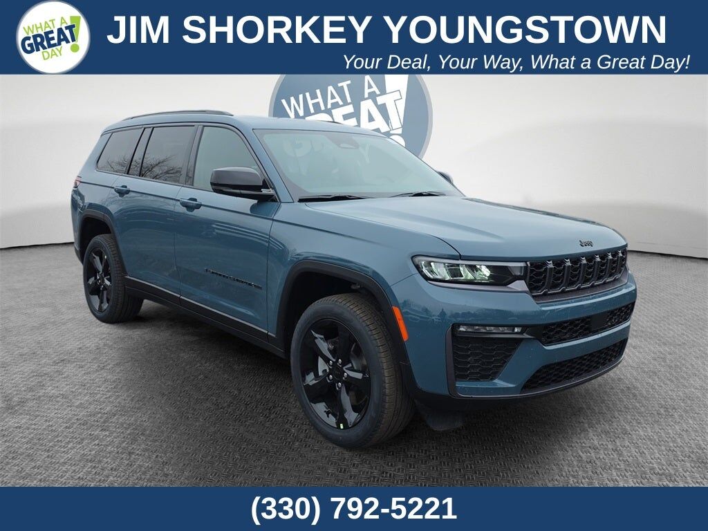 2026 JEEP Grand Cherokee L