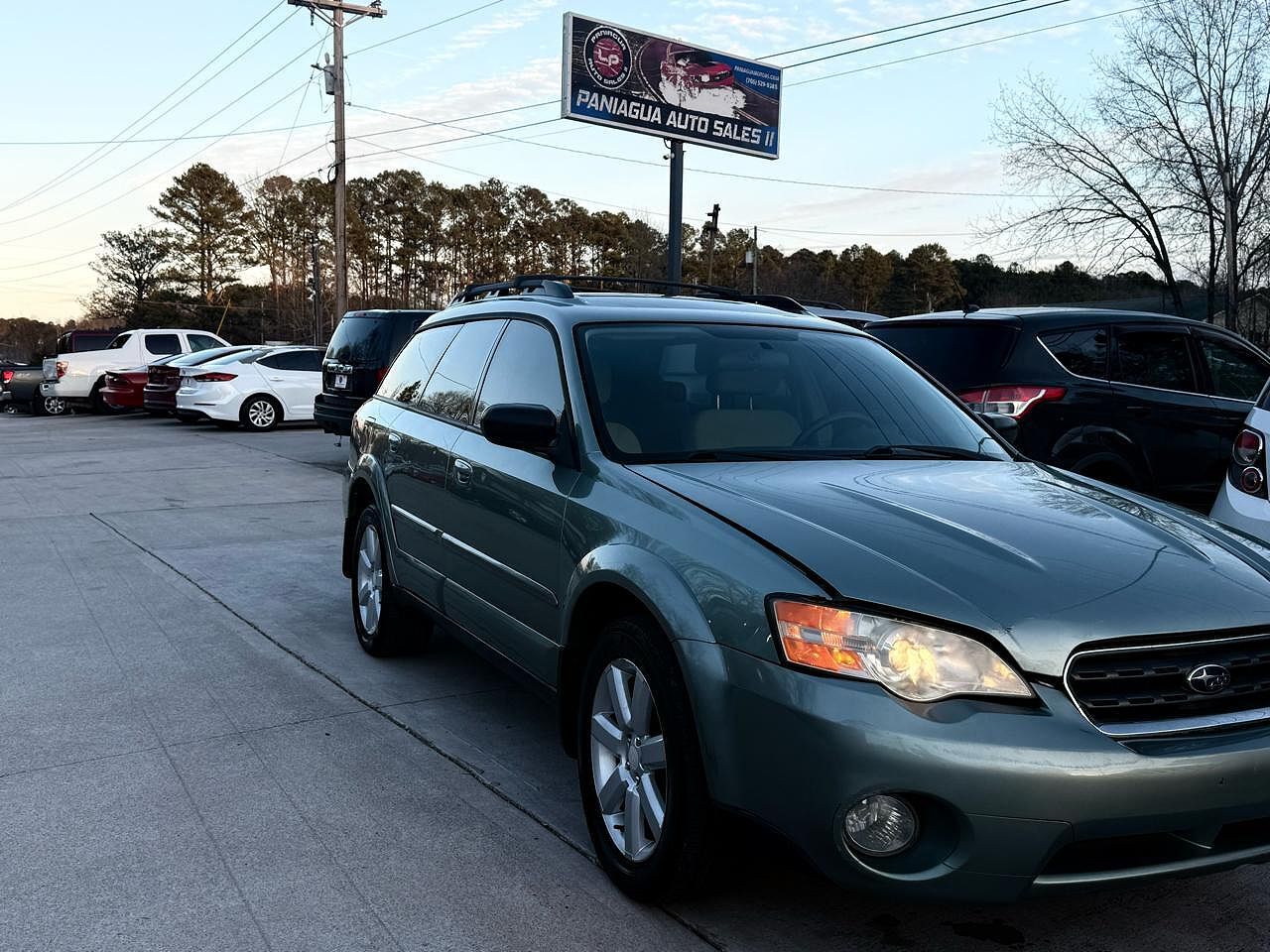 2006 SUBARU Outback