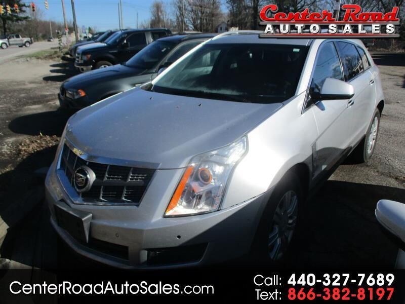 2012 CADILLAC SRX