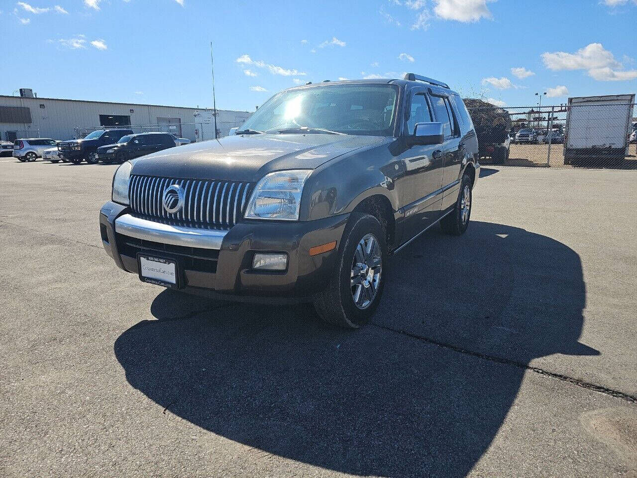 2008 MERCURY Mountaineer
