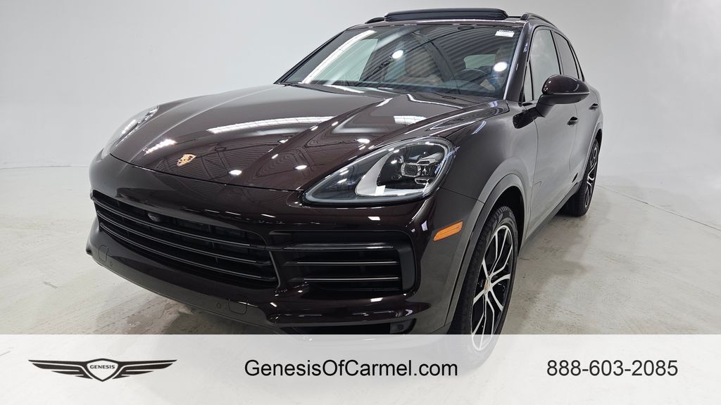 2023 PORSCHE Cayenne
