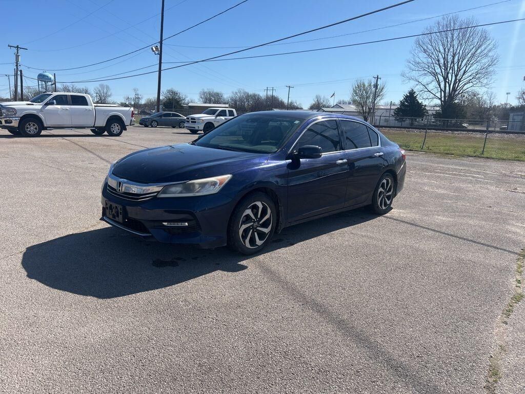 2016 HONDA Accord